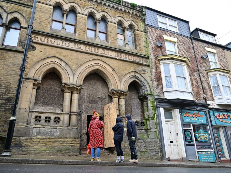 The refurbishment has become a talking point among Old Town residents