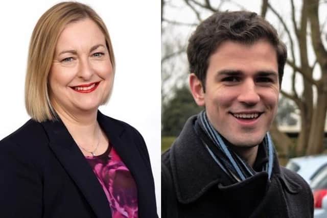 Alison Hume And Roberto Weeden Sanz