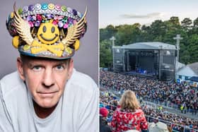 Fatboy Slim is set to play at Scarborough Open Air Theatre tonight (July 6).