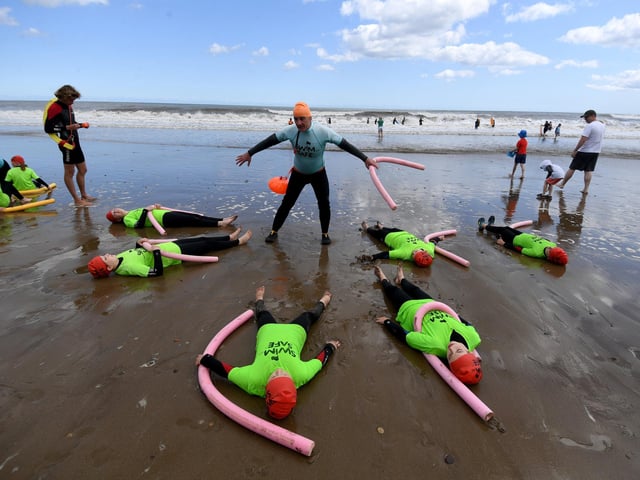 To find out more and book your child’s free Swim Safe place, visit the Swim Safe website.