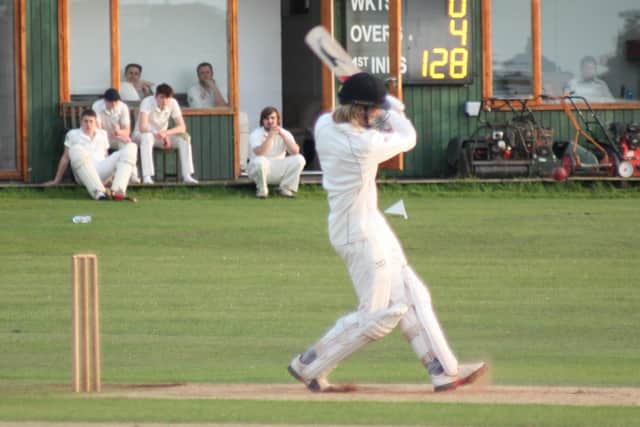 Jack Holman hit 68 in Yapham's loss. Photo by Phil Gilbank