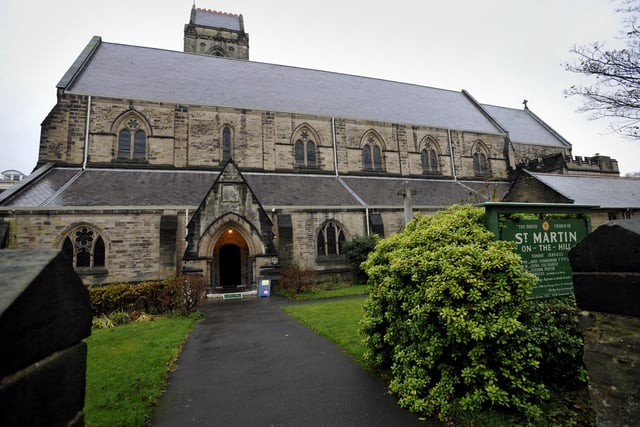 Beggars Belief, located inside St. Martin's On The Hill on Albion Road, was voted sixth. They offer light lunches, cakes, sandwiches and beverages.