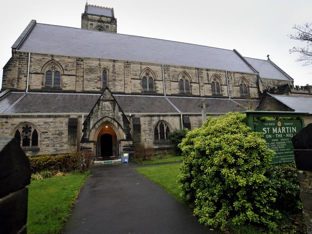 Beggars Belief, located inside St. Martin's On The Hill on Albion Road, was voted sixth. They offer light lunches, cakes, sandwiches and beverages.