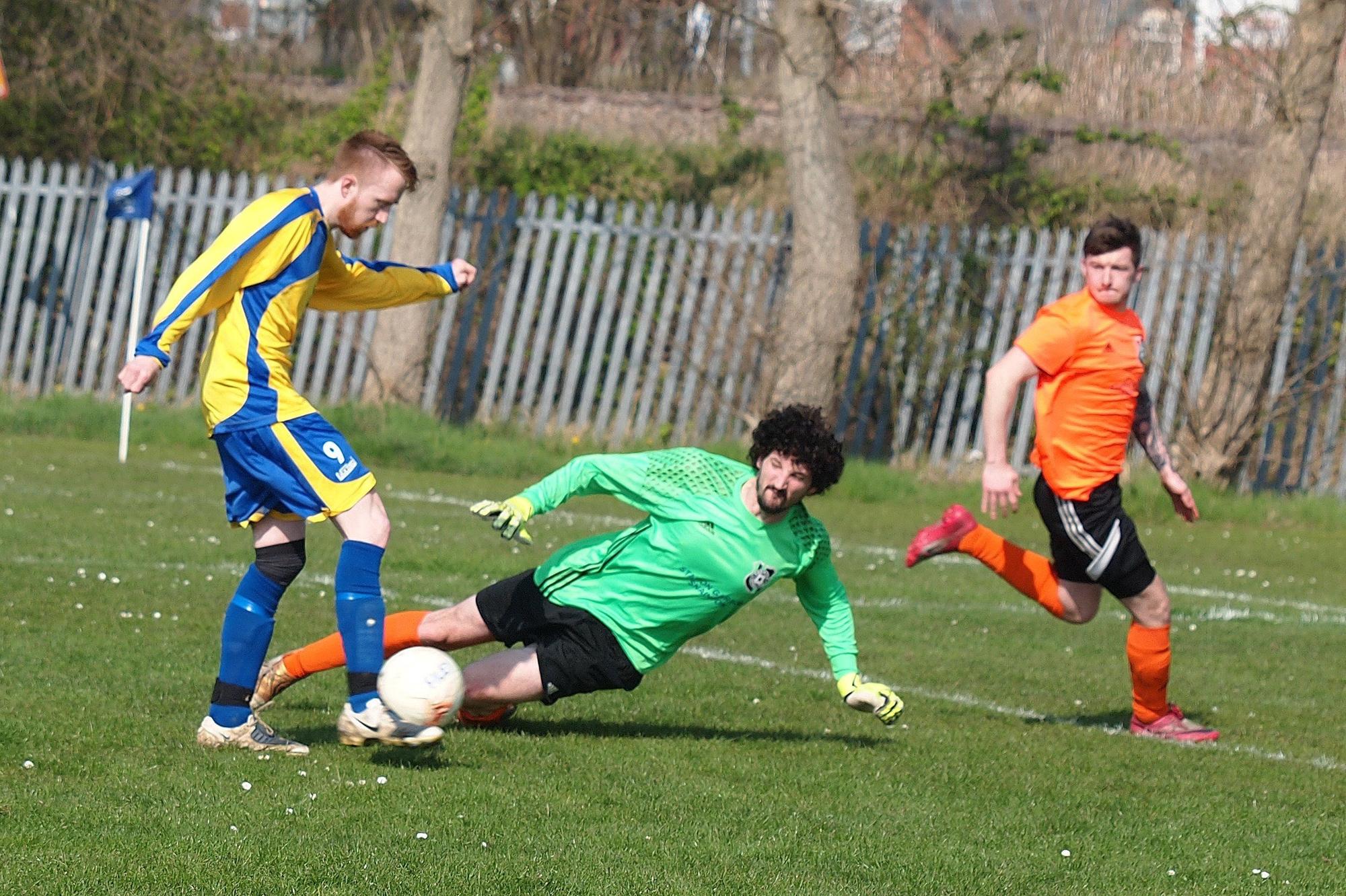 Robbie sparkles as Filey Town earn 3-1 win against AFC North