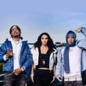 N-Dubz will headline the Open Air Theatre once again this evening.