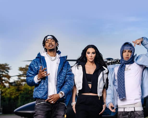N-Dubz will headline the Open Air Theatre once again this evening.