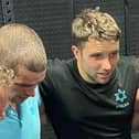 Sam Sherwood leads a training session