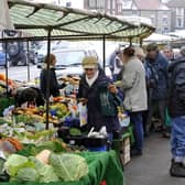Kirkbymoorside Market - picture from 2011.