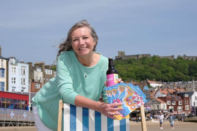 Books by the Beach organiser Heather French is ready to welcome guests to this year's event