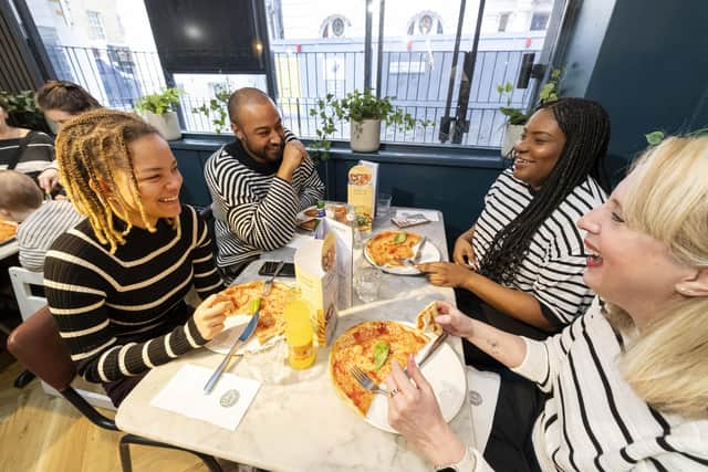 PizzaExpress sparks free food frenzy, giving away 50,000 pizzas.