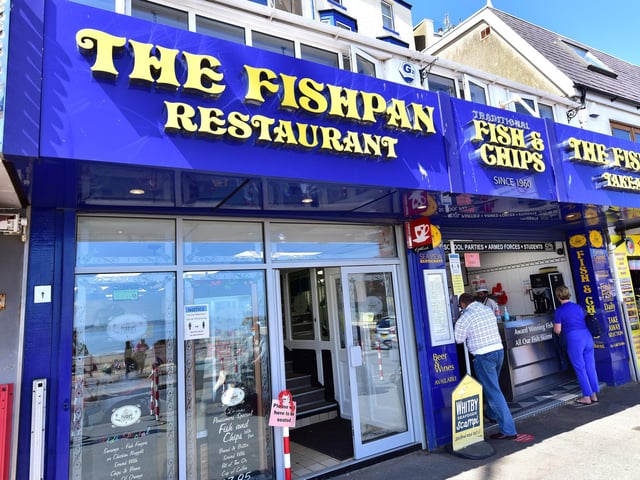 The Famous Fishpan on Foreshore Road is ranked number four with a four-and-a-half star rating and 1,315 reviews.