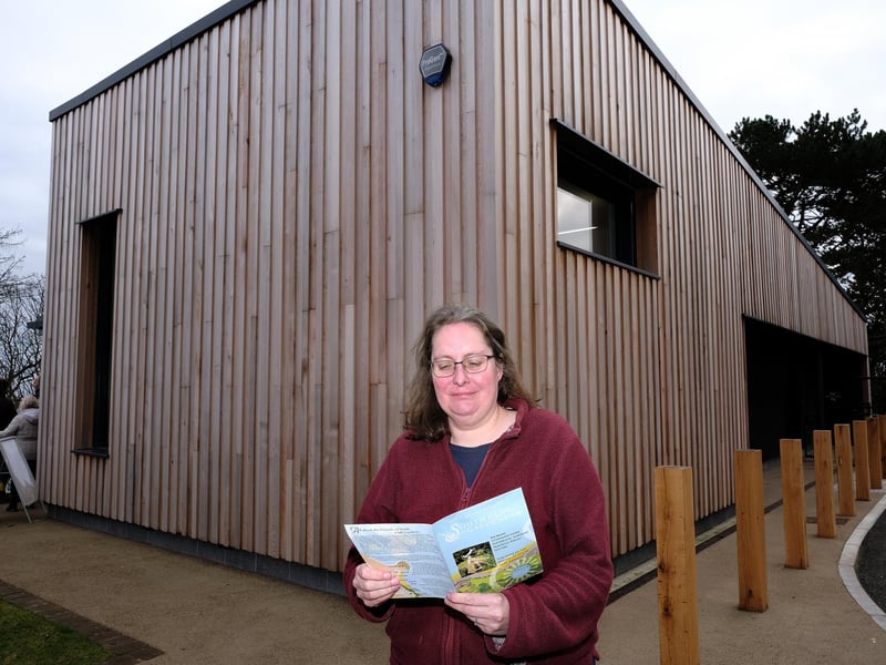 Gemma Alexander, Scarborough Borough Council's community engagement officer, has been hands on with the renovation project.
