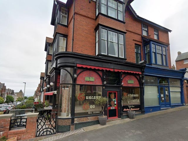 Tuscany Too is located on Filey Road, Scarborough. One Google review said: "We had to book as it was fully booked most nights and you can clearly see why. The food is some of the best food we have eaten. Atmosphere was lovely and the service was brilliant. I can not recommend this restaurant highly enough."