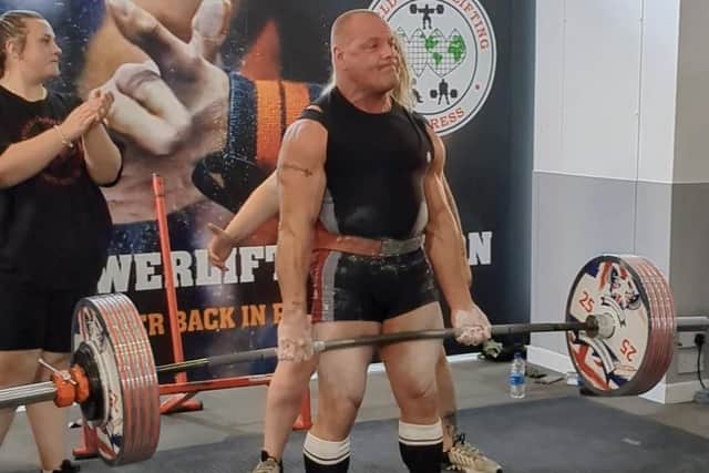 World record-breaker Phil Beniston earns British Powerlifting Union title win