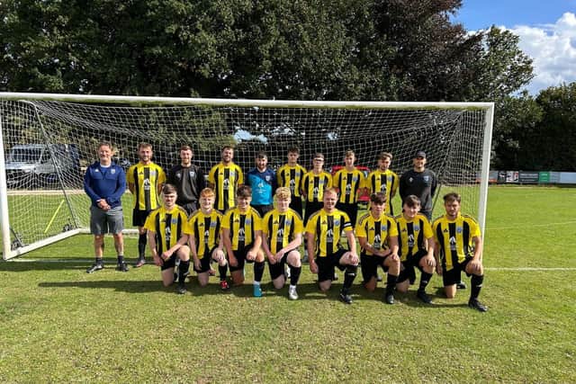 Scalby lost to Wigginton Reserves in the cup.