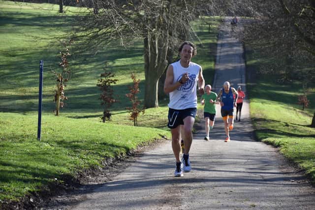 Bridlington Road Runners' James Wilson bagged second spot at the Sewerby Parkrun PHOTOS BY ALEXANDER FYNN