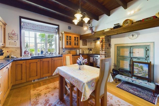 Inside this quirky period home with solid oak kitchen, for sale near Whitby