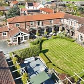An overview of the impressive barn conversion for sale at £500,000.