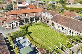 An overview of the impressive barn conversion for sale at £500,000.