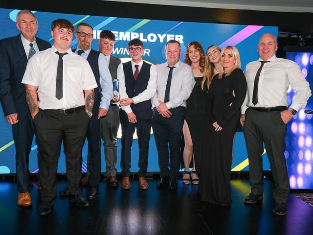 SME Employer of the Year Award winners Hobson and Porter