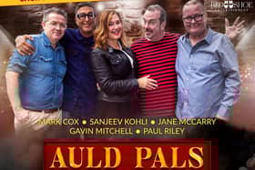 Stars of Auld Pals are on way to Scarborough Spa