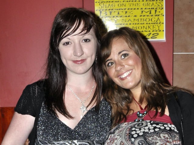 Lauren and Sophia.