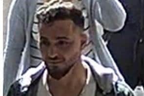 Officers have released an image of a man they would like to speak to