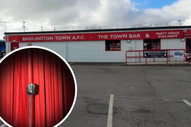 On Thursday June 13, from 7:30pm, Harbourside Theatre Group will be hosting a stand-up comedy night at Bridlington Town Bar. Photo: Phil Hutchinson/Canva