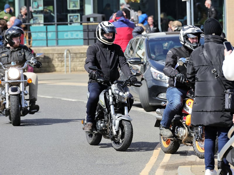 Arriving in Scarborough
