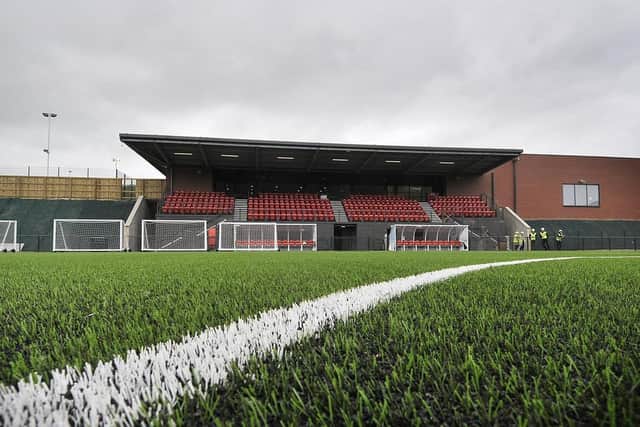 One Scarborough Athletic fan has already been issued with an indefinite stadium ban.