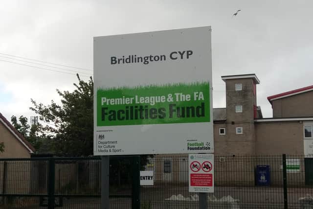 The sessions at Bridlington CYP will take place on Tuesday, July 28.
