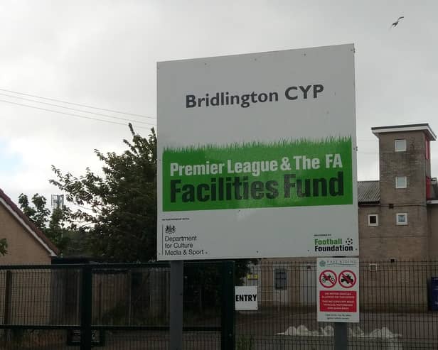 The sessions at Bridlington CYP will take place on Tuesday, July 28.