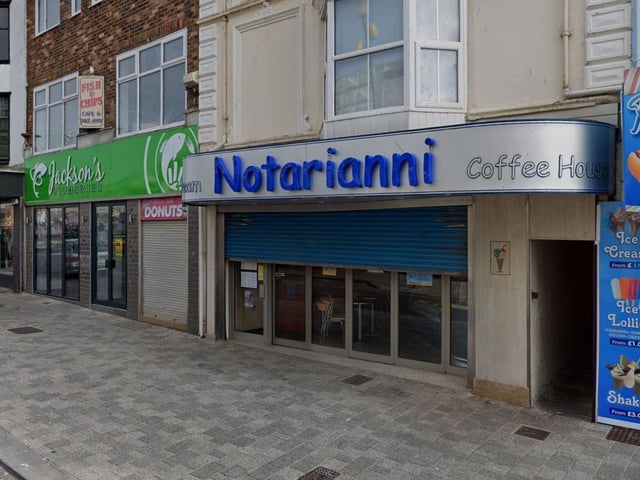 Notarianni is located on Prince Street, Bridlington. With a total of 20 votes from readers, it is the top rated place to get ice cream according to our readers.Family run since since 1935, Notarianni is both an ice cream parlour and coffee house.