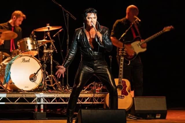 Tribute artist Ben Portsmouth is bringing the ‘ultimate Elvis experience’ to Bridlington in May.