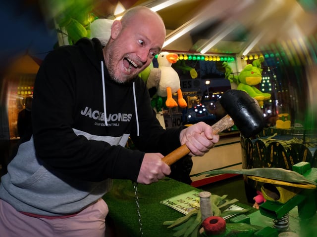 Roll up! All the fun of Bridlington Fair. picture: Richard Ponter