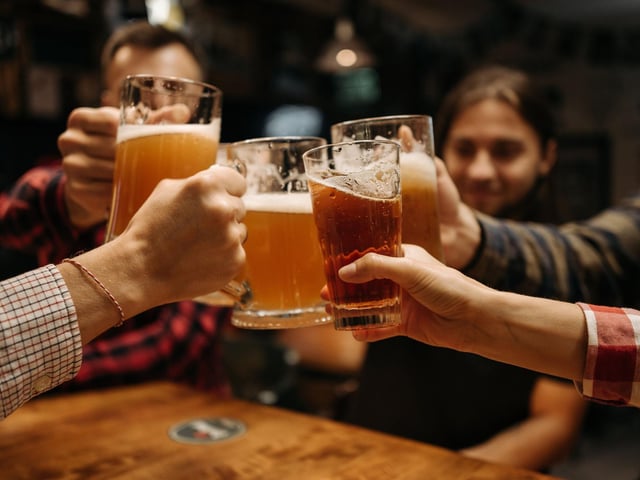 The ESK Vaults are located on Golden Lion Bank, Whitby. One Tripadvisor review said: "Found this place by chance as we walked past. Decided to pop in for a quick drink and stayed all night. Very relaxed place and the pizza we had was superb."