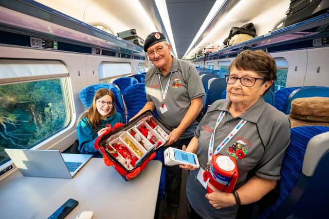 Denis Scaife, who is originally from Bridlington, started the fundraising project ten years ago with his wife Barbara.