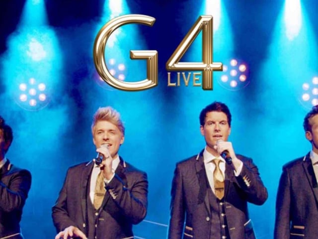 G4 Live will take place at Whitby Pavilion on September 24. Having exploded into the industry and the public's hearts back in 2004 on the first series of The X-Factor, G4 continue to mesmerise audiences, year after year, with their unique style and unsurpassed trademark vocal harmonies. They have to be heard live to truly appreciate the power and passion of their voices.