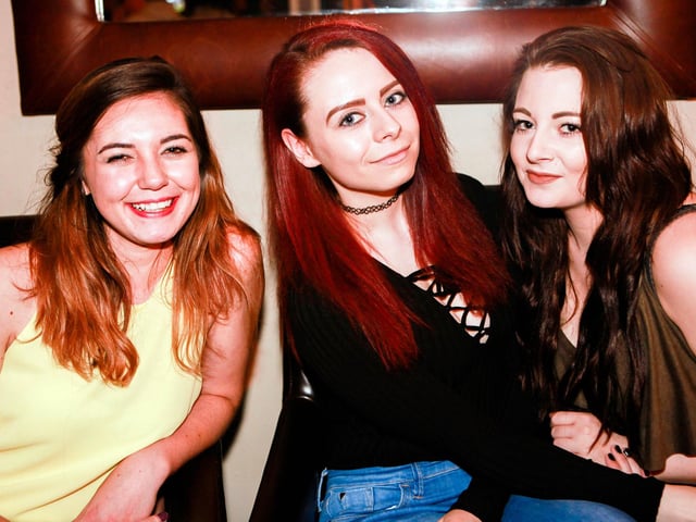 Camille, Saskia & Briony in the Waterhouse