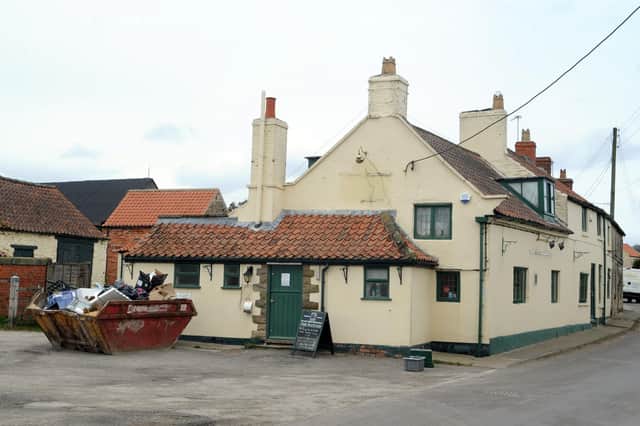 The closed Plough Pub in 2011