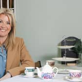 Rachel Hill recently opened the much-loved Bondville tearoom and model village with her family.