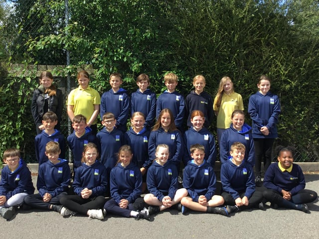 Bay Primary School Turqoise.