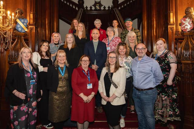 Guests at the High Sheriff of North Yorkshire Awards. picture: James Drury Photography
