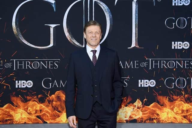 Sean Bean. (Pic credit: Dimitrios Kambouris/Getty Images)