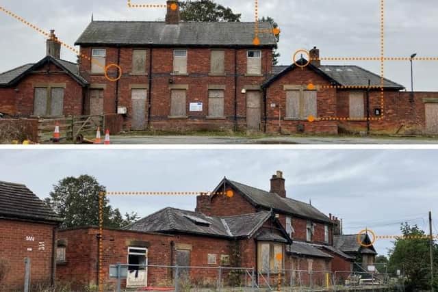 Former Station House At Garth End Road, West Ayton. Bowmanriley