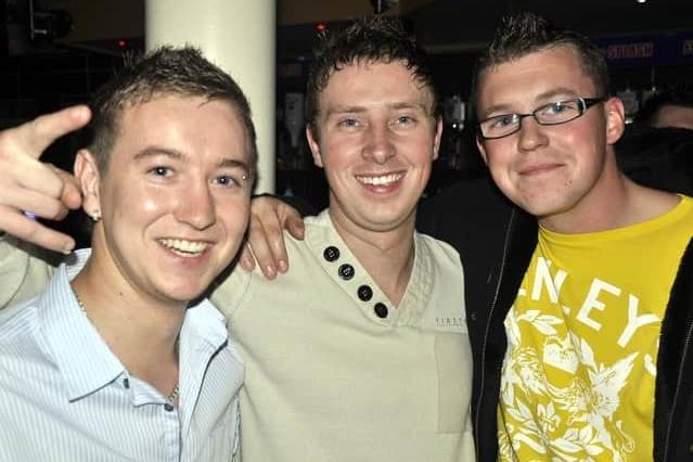 Dean, Steve and Oli.