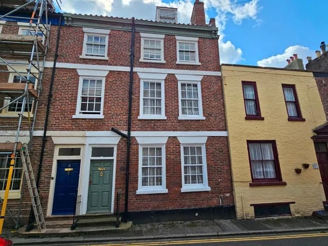 This six bedroom and two bathroom terraced house is for sale with Tower Estates with a guide price of £325,000.