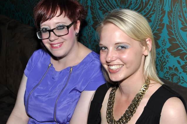 Sarah and Laura.