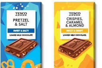 Like Choco-lot? Tesco adds ten new irresistible chocolate bars to its ranges.