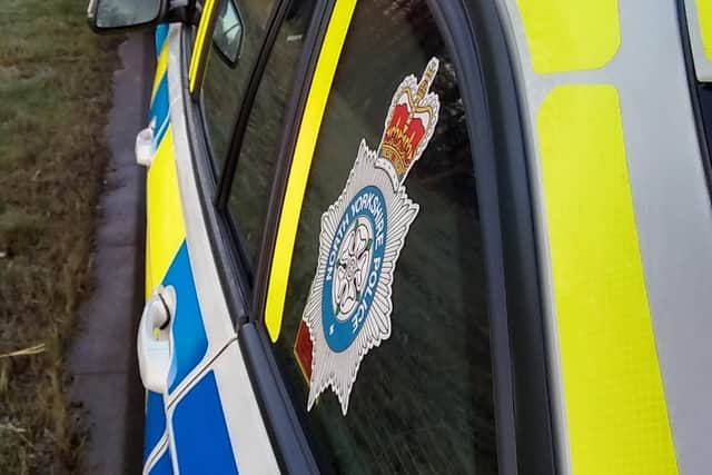 Fire crews rescued a driver who became trapped in their vehicle following a collision on Stepney Road